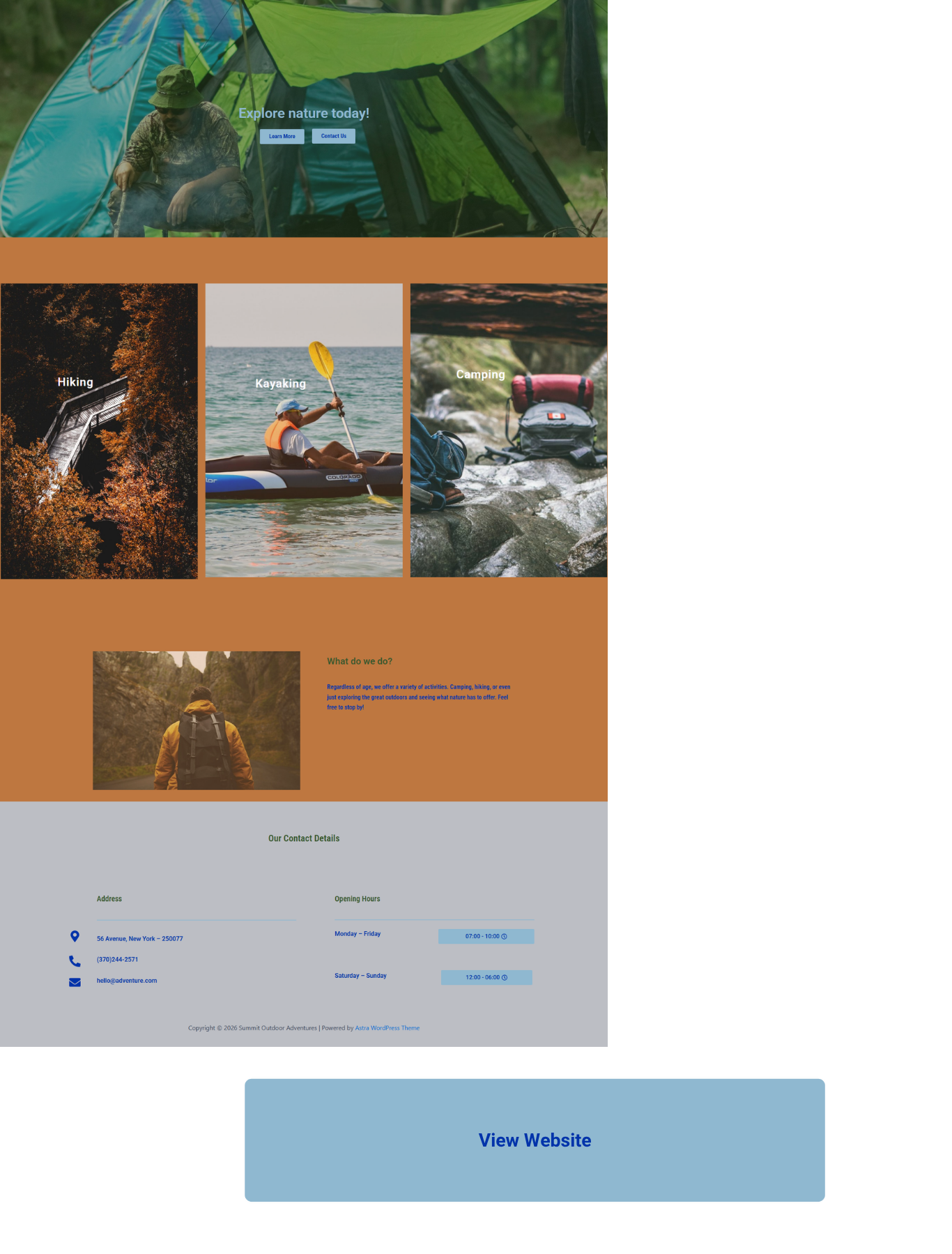 page 5 of Summit Outdoor Adventures